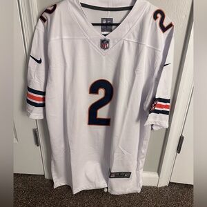 DJ Moore Chicago Bears Color Rush White Jersey (Tags still attached)
